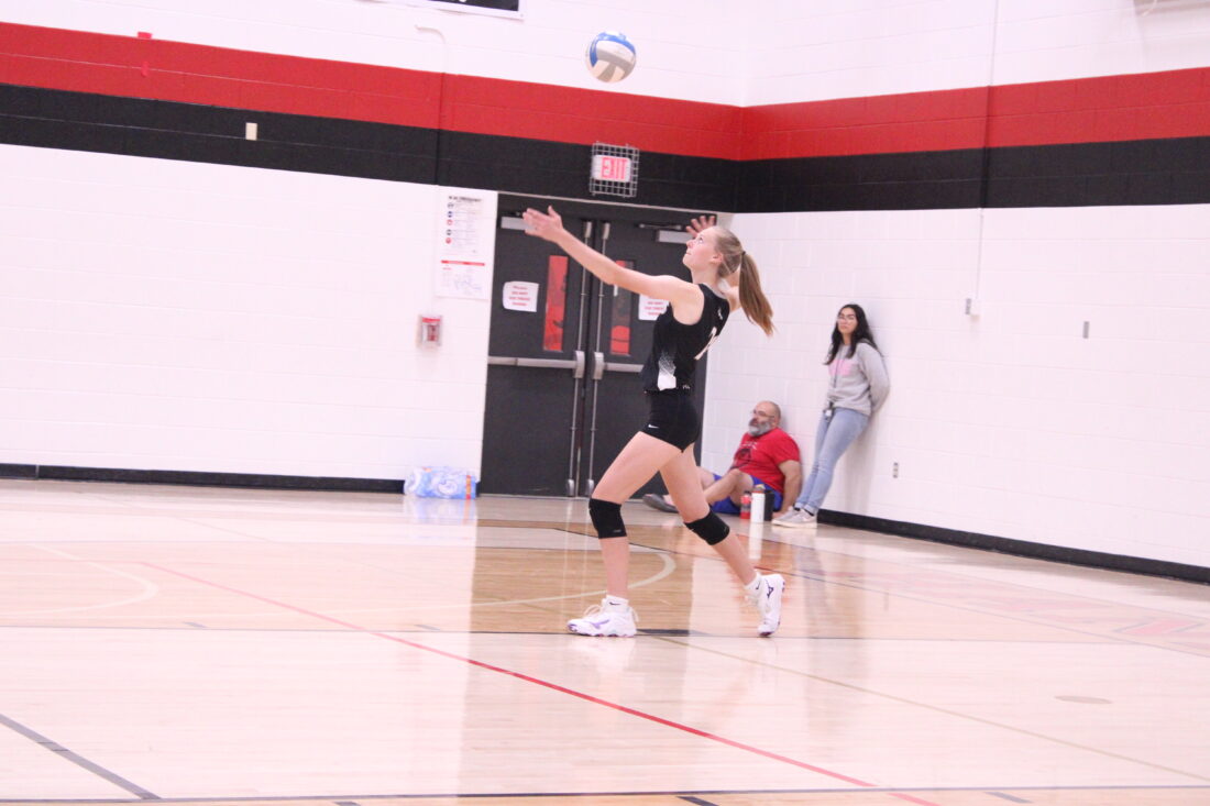 Big Bay takes down Hannahville in straight sets
